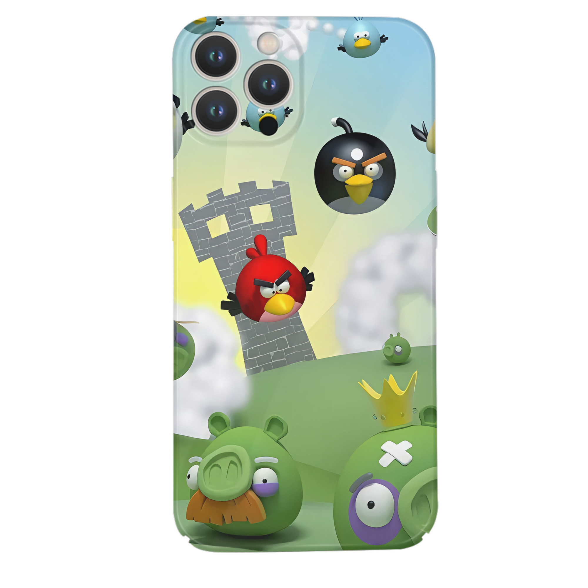 （画像用） Angry Birds アングリーバード 【iPhone 14シリーズ対応】ハードケース